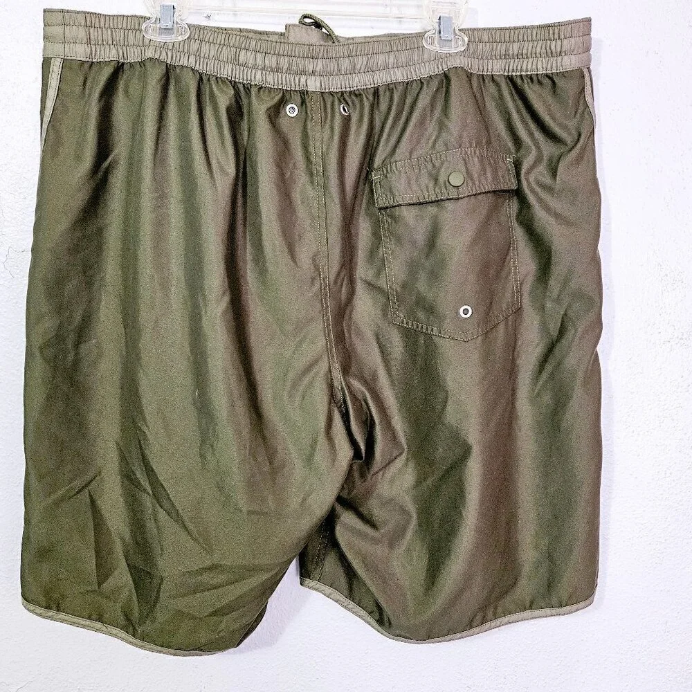 Blake Shelton Lands' End XL Men's Athleisure  Swim Trunks Size 2XL 46-48